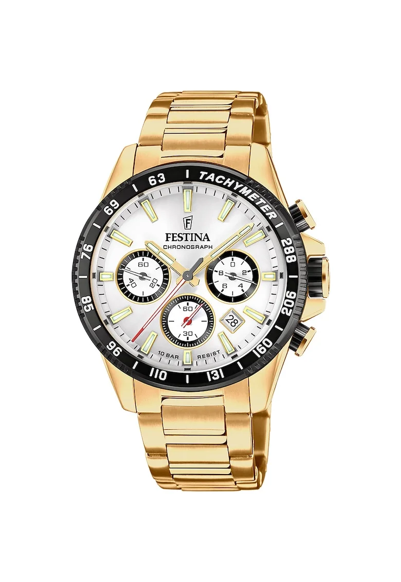 Ceas barbatesc  F20634/1, Quartz, 45mm, 10ATM