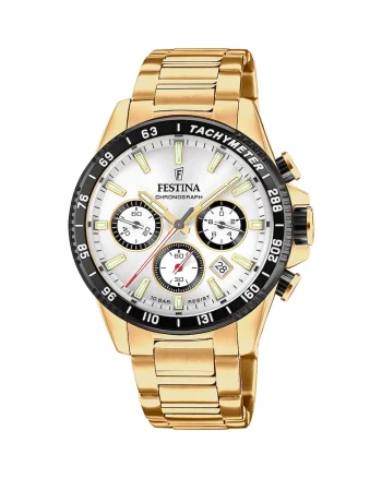 Ceas barbatesc  F20634/1, Quartz, 45mm, 10ATM