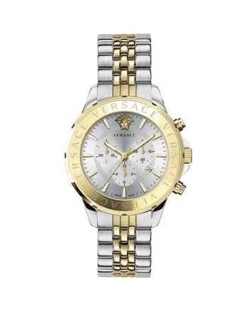 Ceas barbatesc  model VEV601623, bratara metalica, 44mm, 5 ATM