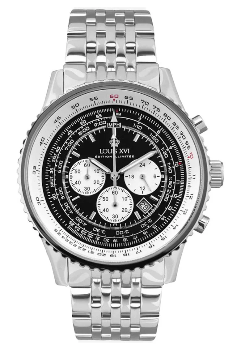Ceas barbatesc  Artagnan Chrono 48mm, 5ATM