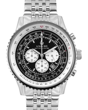 Ceas barbatesc  Artagnan Chrono 48mm, 5ATM