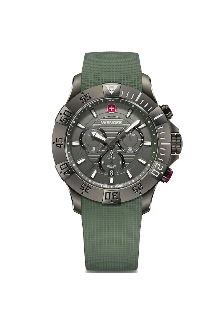 Ceas barbatesc  01.0643.127, Quartz, 43mm, 20ATM