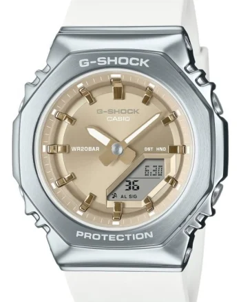 Ceas de dama  GM-S2110-7A9ER alb sport, rezistent la socuri