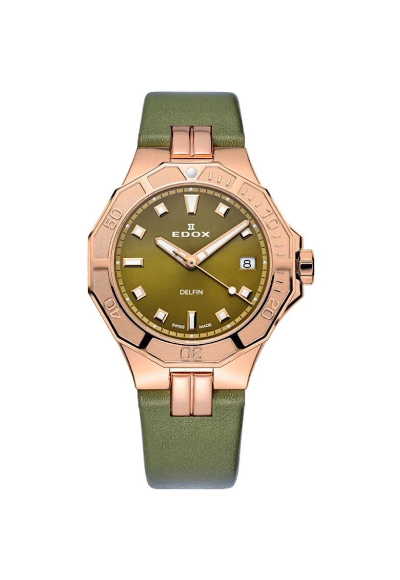 53020-37RC-VR Delfin Diver Ladies Watch 38mm 20ATM