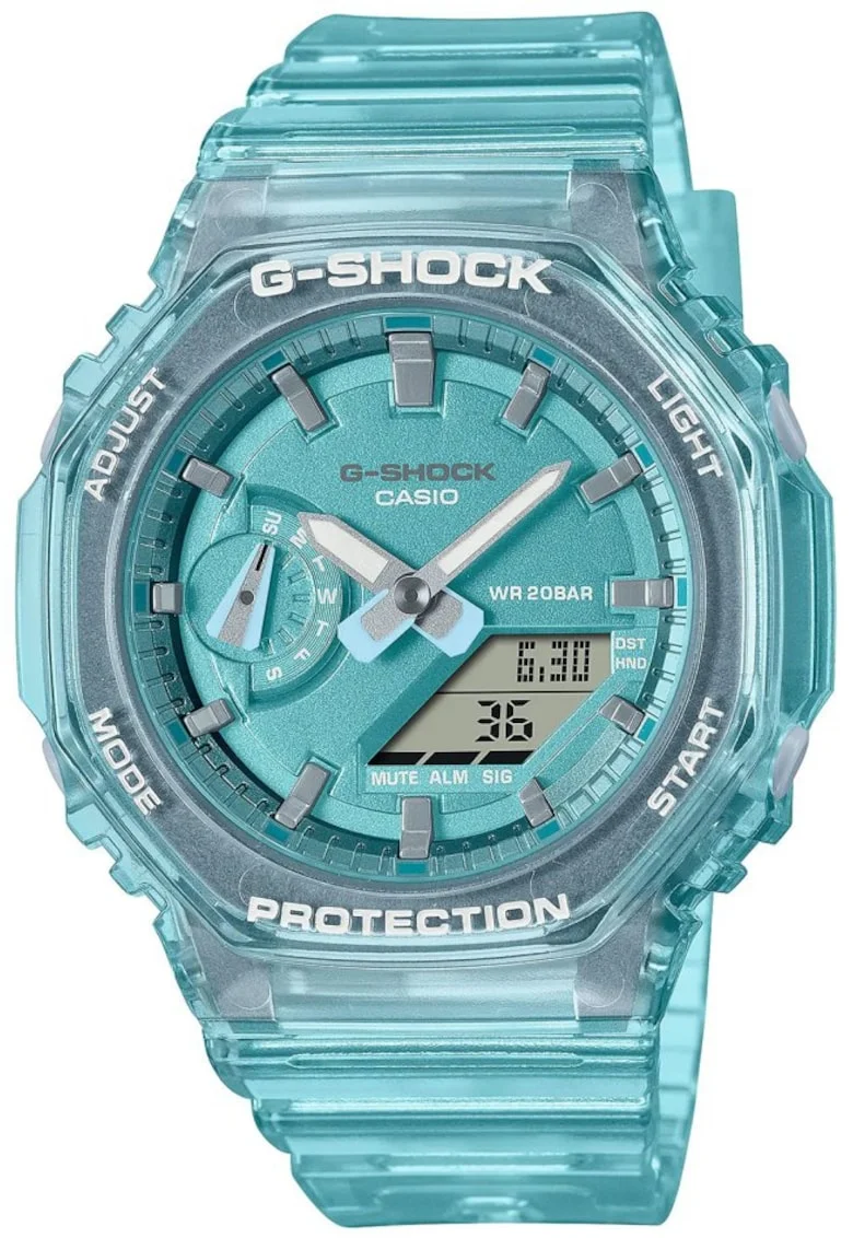 Ceas de dama  GMA-S2100SK-2AER albastru, sportiv, rezistent la apa