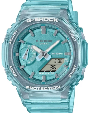 Ceas de dama  GMA-S2100SK-2AER albastru, sportiv, rezistent la apa