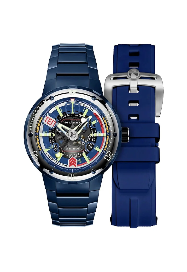 Ceas barbatesc  NB-6090-33, Automatic, 50mm, 5ATM