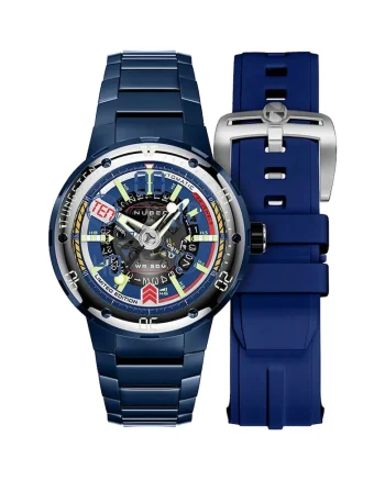 Ceas barbatesc  NB-6090-33, Automatic, 50mm, 5ATM