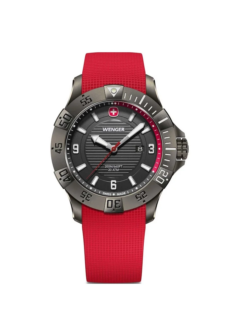 Ceas barbatesc  01.0641.144, Quartz, 43mm, 20ATM