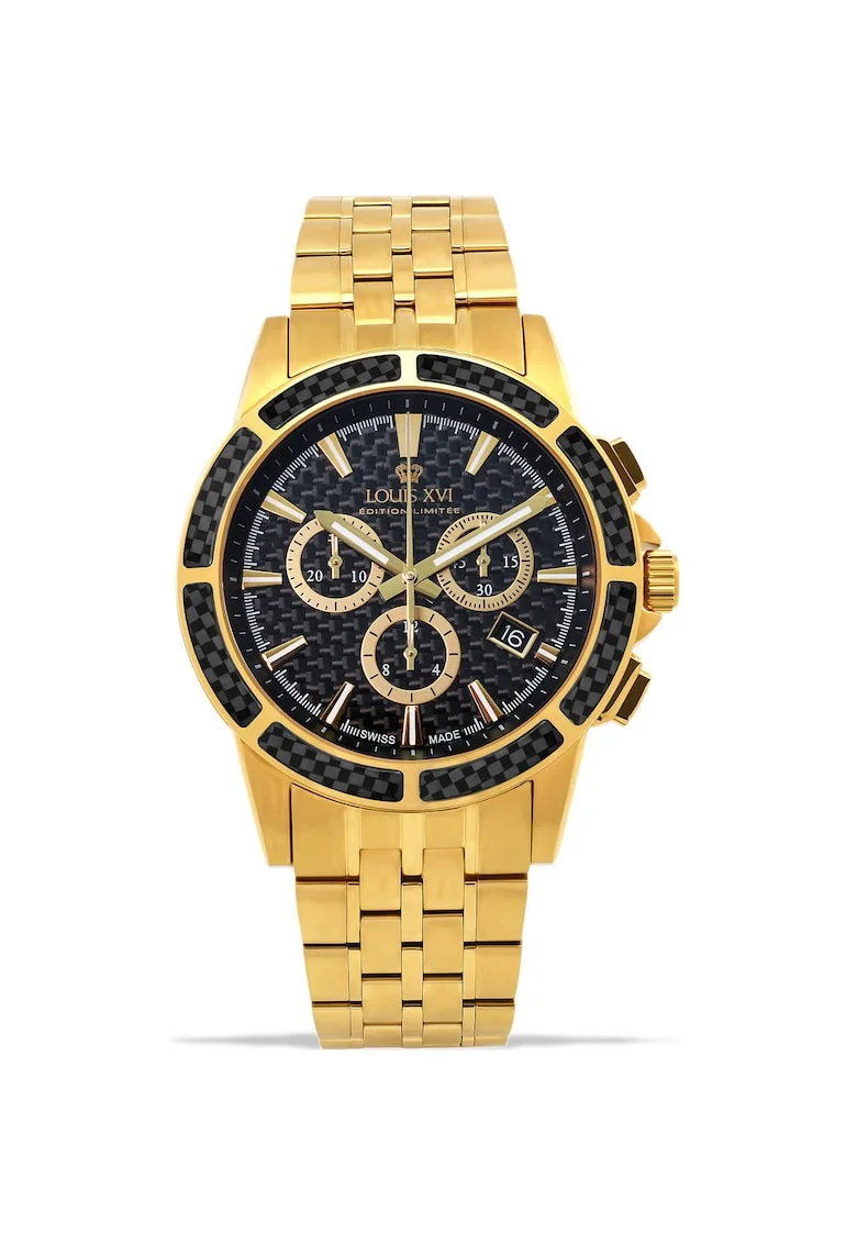 Ceas barbatesc  LXVI Quartz, 43mm, 5ATM