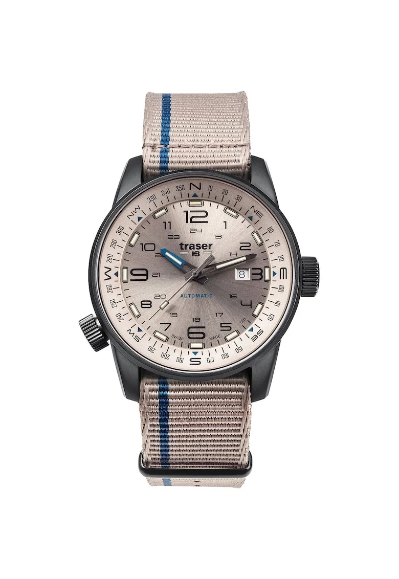 Ceas barbatesc  110454, Automatic, 46mm, 10ATM