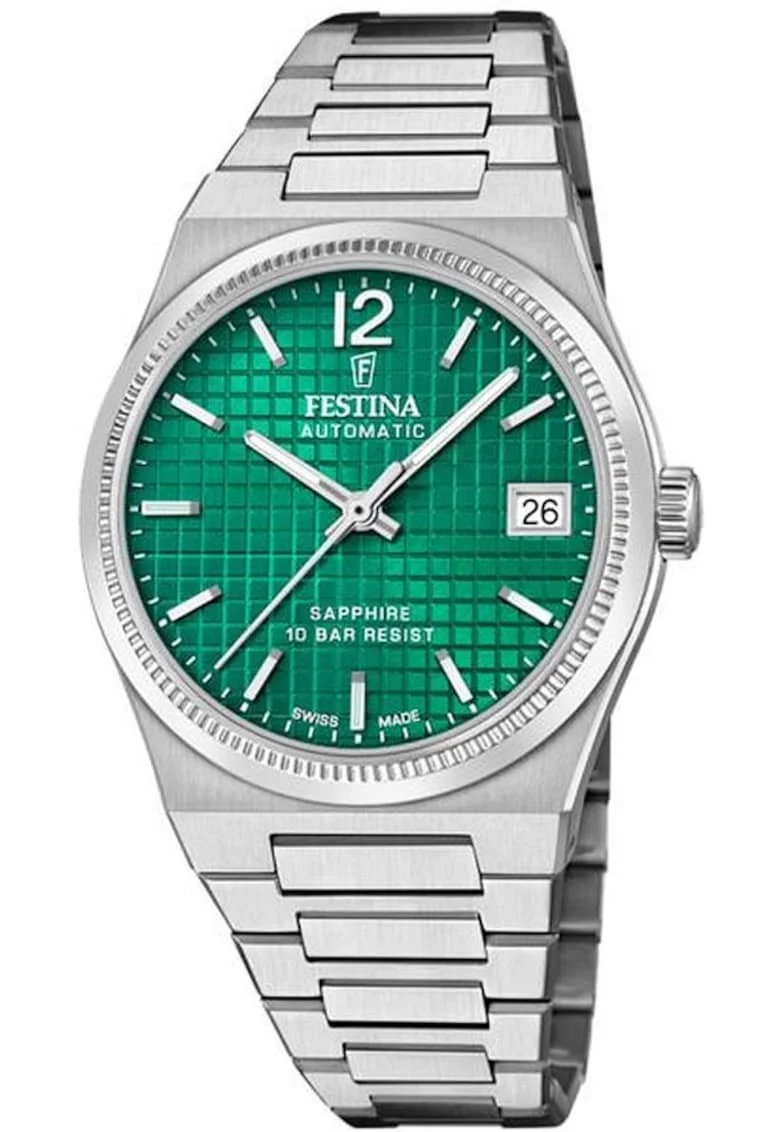Ceas dama  Capsule, mecanism Automatic, Soprod P024 Newton Family, inox