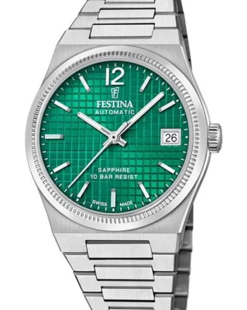 Ceas dama  Capsule, mecanism Automatic, Soprod P024 Newton Family, inox