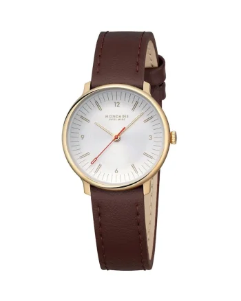 MLE.33110.LGV Ladies Watch Doppio 33mm 5ATM