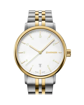 Ceas barbatesc  01.1731.122, Quartz, 40mm, 10ATM, Auriu