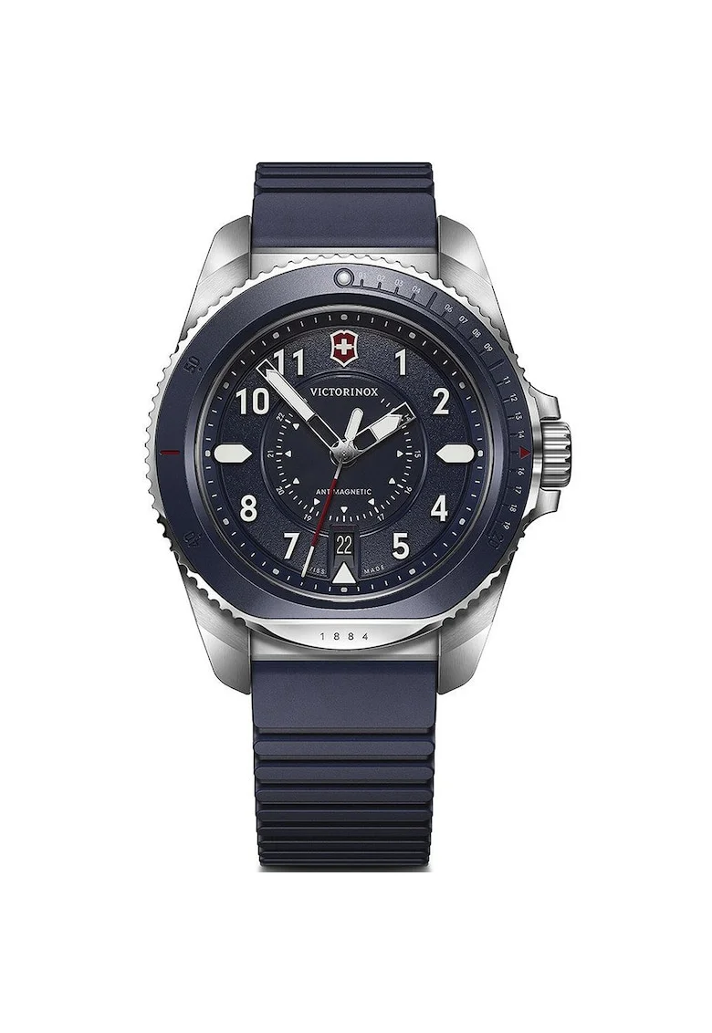 Ceas barbatesc  Quartz, 43mm, 20ATM - 469754, Albastru