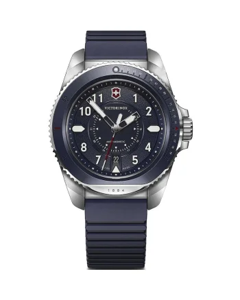 Ceas barbatesc  Quartz, 43mm, 20ATM - 469754, Albastru