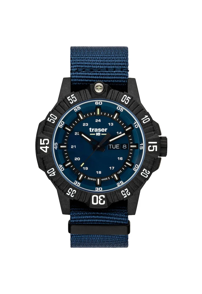 H3 110724 P99 Q Tactical Blue 46mm 20ATM