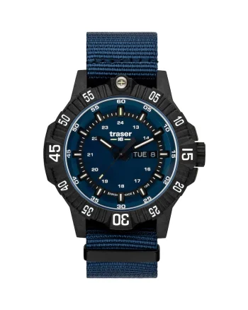 H3 110724 P99 Q Tactical Blue 46mm 20ATM