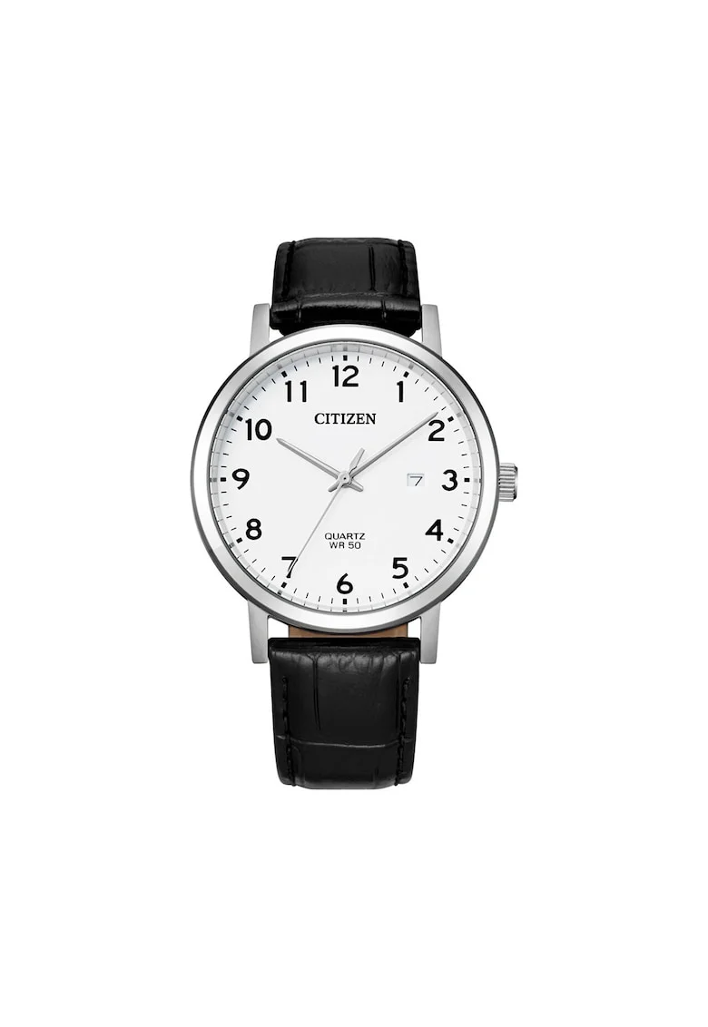 Ceas barbatesc  , Quartz, 41mm, 5ATM, Argintiu