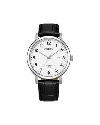 Ceas barbatesc  , Quartz, 41mm, 5ATM, Argintiu
