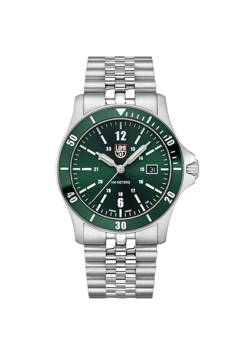 Ceas barbatesc  Quartz, 42mm, 10ATM, Verde
