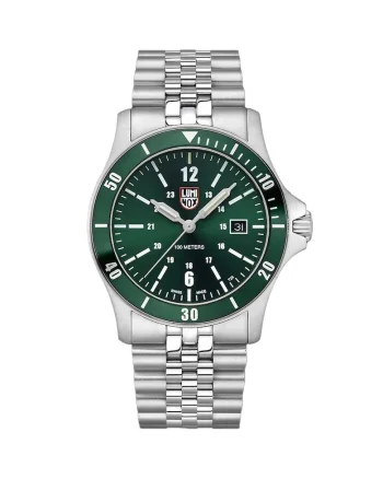 Ceas barbatesc  Quartz, 42mm, 10ATM, Verde