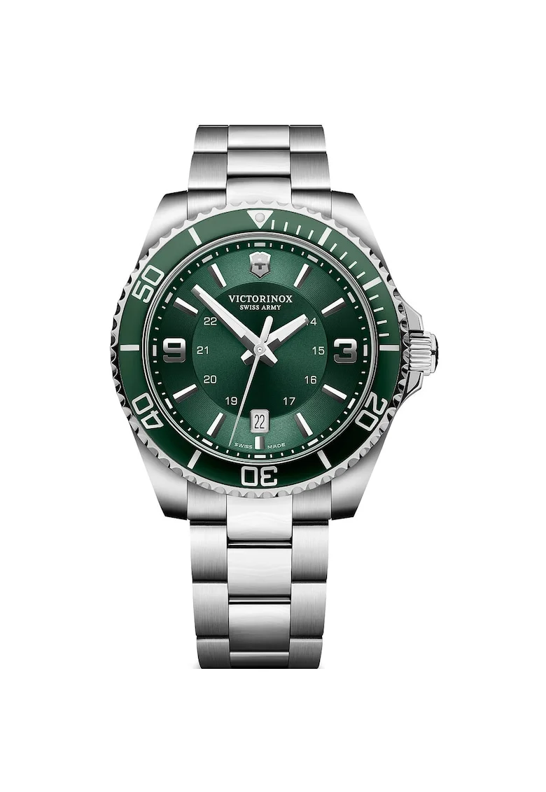 Ceas barbatesc  Quartz, 43mm, 10ATM, Verde
