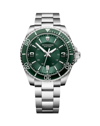 Ceas barbatesc  Quartz, 43mm, 10ATM, Verde