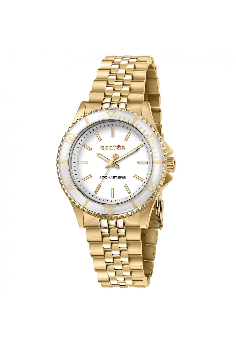 Ceas dama  R3253161531 Quartz Rose gold, Auriu