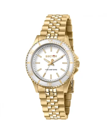 Ceas dama  R3253161531 Quartz Rose gold, Auriu