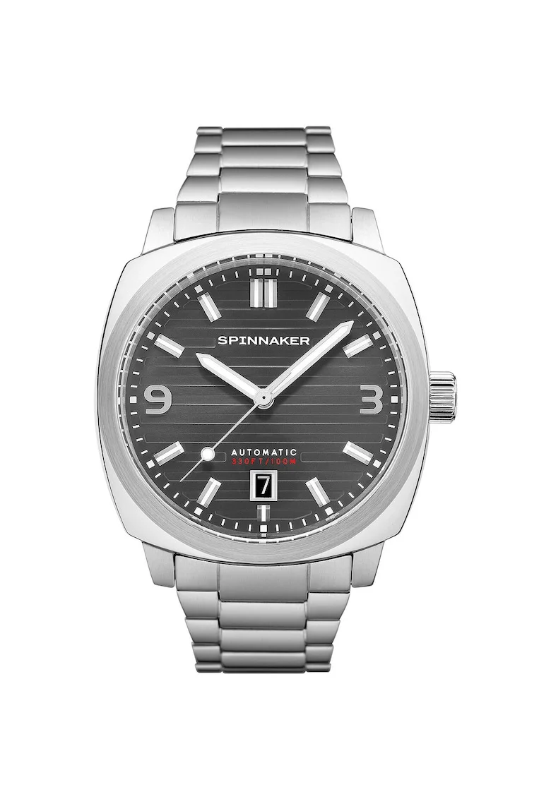 Ceas barbatesc  Automatic, 10ATM, Gri
