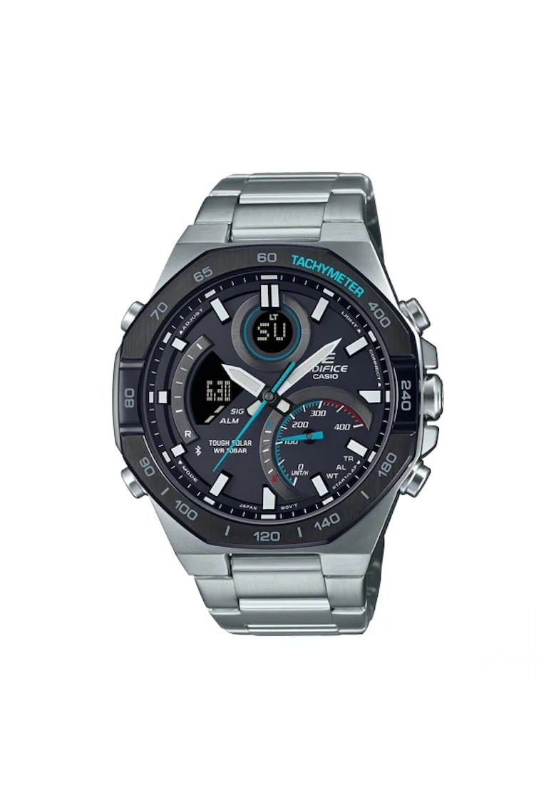 Ceas Barbati,  Edifice, Bluetooth Smartphone Link 1611975115, Argintiu