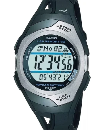 Ceas digital unisex cu lumina LED, Bleumarin