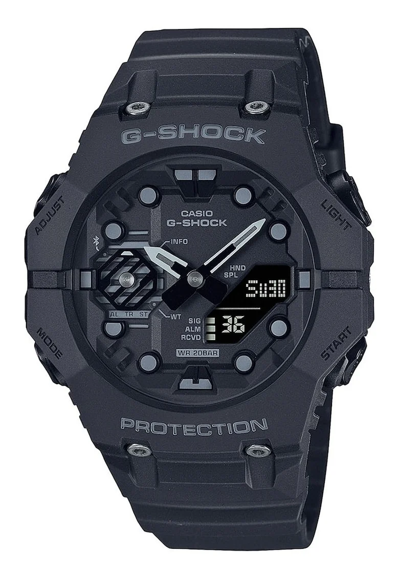 Ceas analog si digital G-Shock, Negru