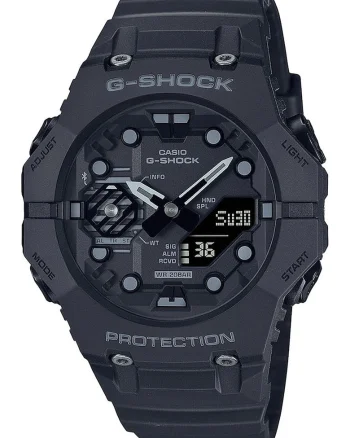 Ceas analog si digital G-Shock, Negru