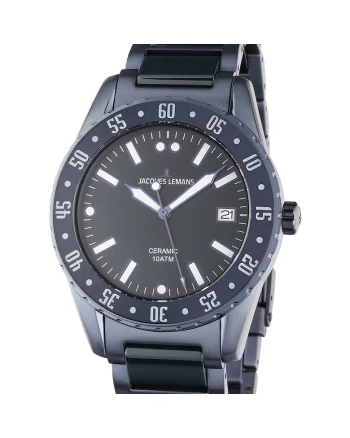 Ceas barbatesc  Quartz, 42mm, 10ATM - 74676, Albastru