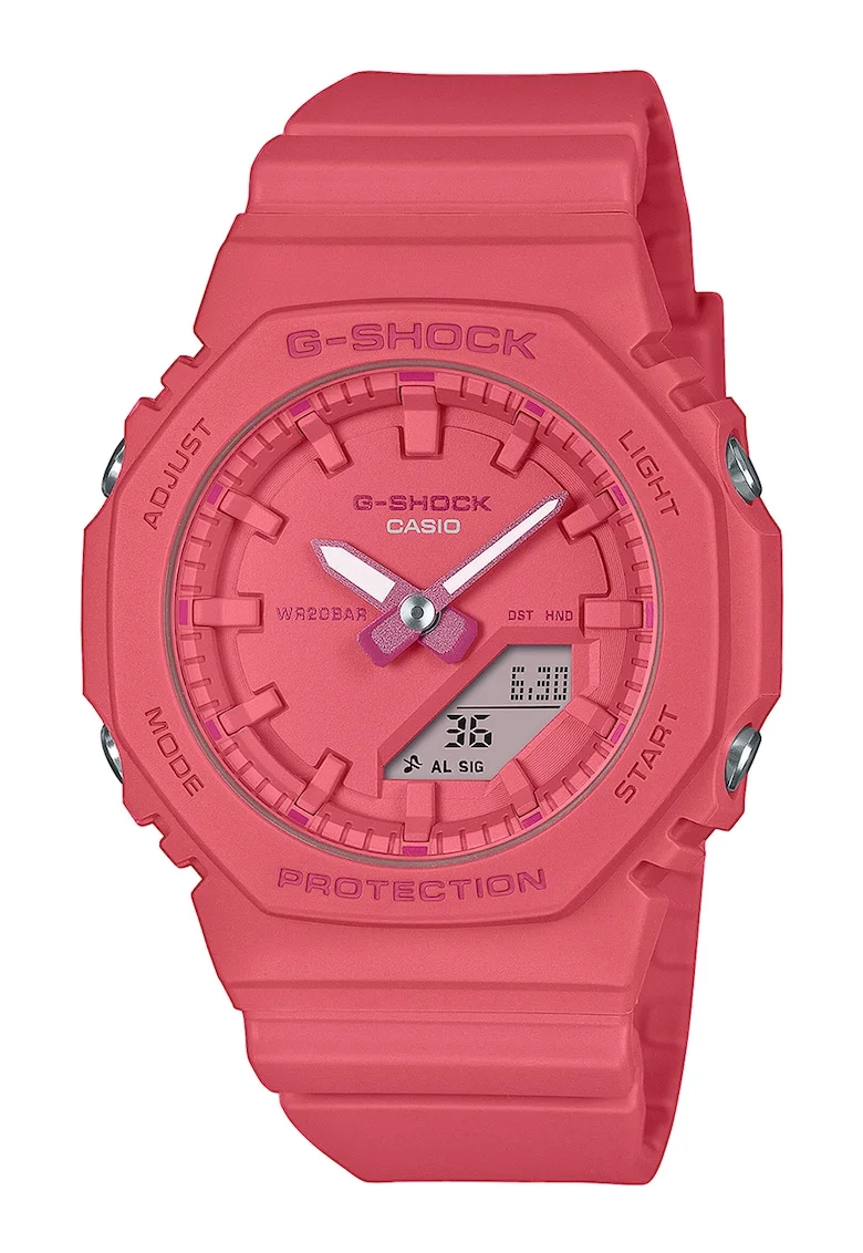 Ceas cu functii multiple G-Shock, Rosu capsuna