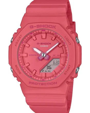Ceas cu functii multiple G-Shock, Rosu capsuna