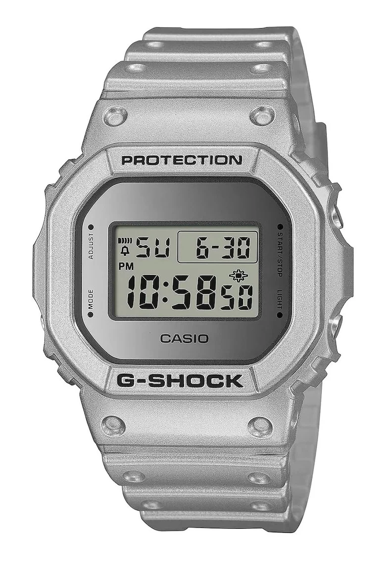 Ceas digital G-Shock, Gri
