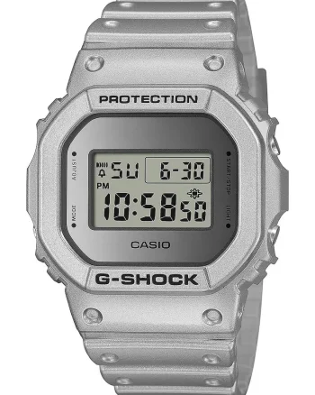 Ceas digital G-Shock, Gri