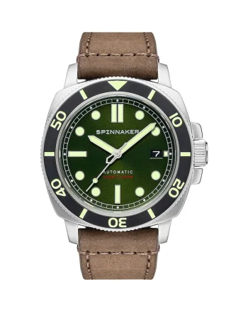 Ceas barbatesc  Automatic, 42mm, 30ATM, Verde