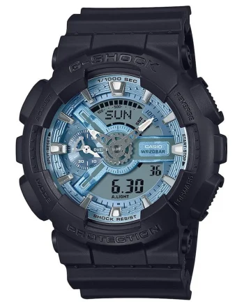 Ceas quartz cu functii multiple G-Shock - , Negru