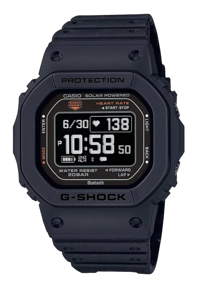 Ceas digital G-Shock, Negru