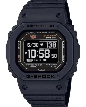 Ceas digital G-Shock, Negru