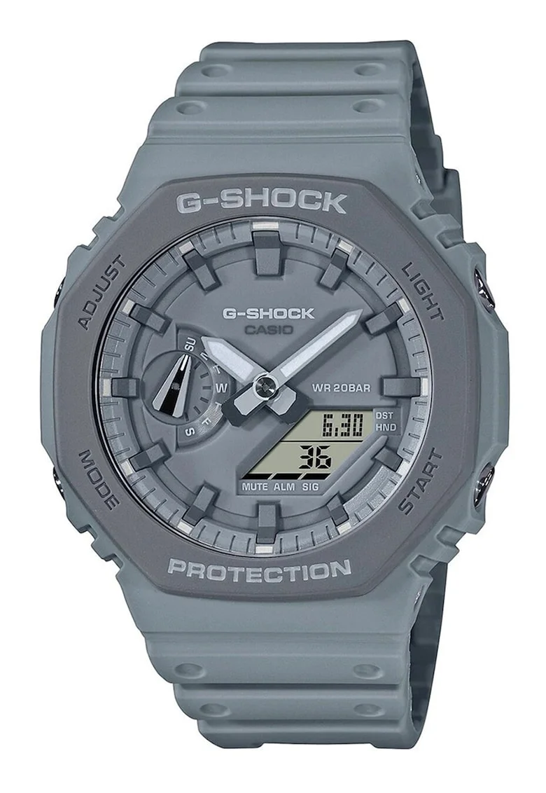 Ceas cu functii multiple G-Shock, Gri cenusa