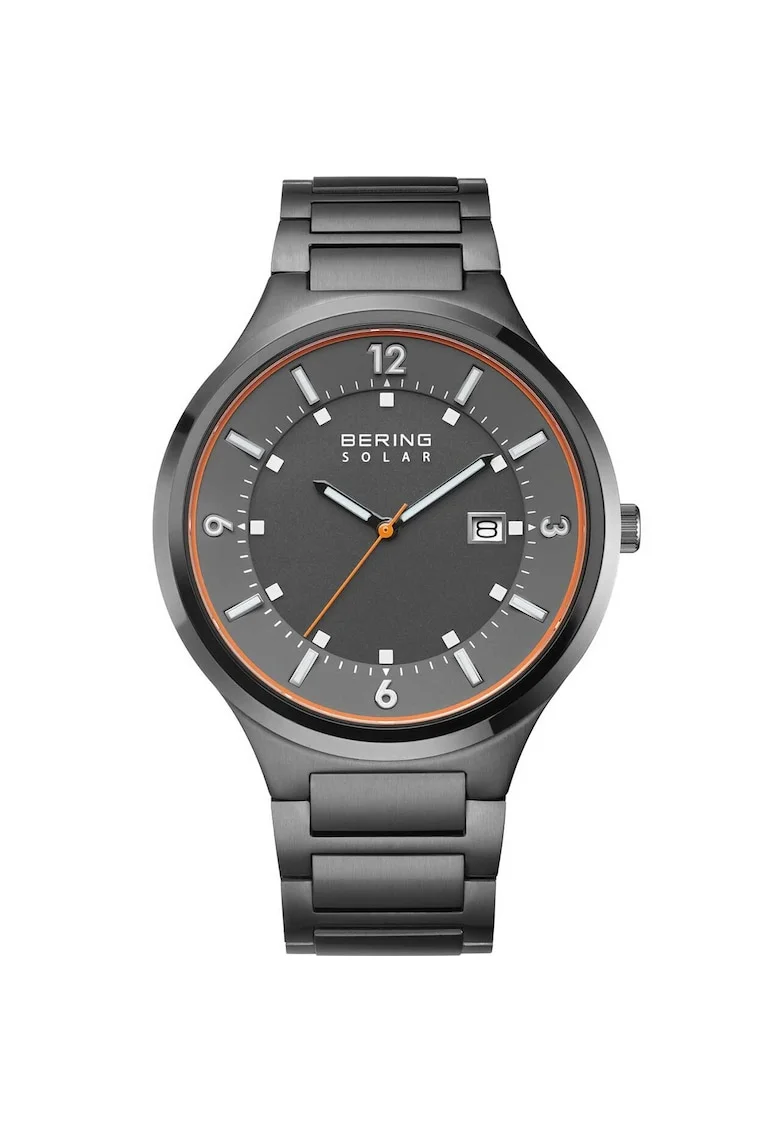 Ceas barbatesc  Quartz, 42mm, 5ATM - 43945, Gri
