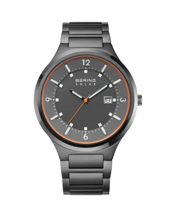 Ceas barbatesc  Quartz, 42mm, 5ATM - 43945, Gri