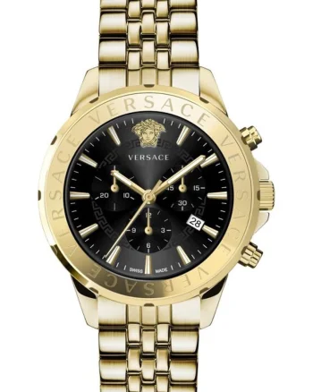 Ceas barbatesc  VEV602 Quartz, 44mm, 5ATM, Auriu