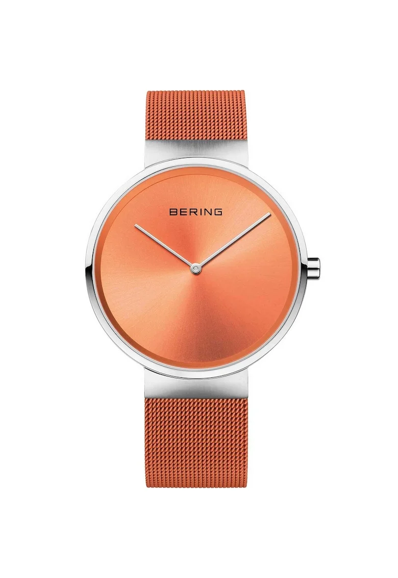 Ceas de dama  Quartz, 39mm, 5ATM, Argintiu
